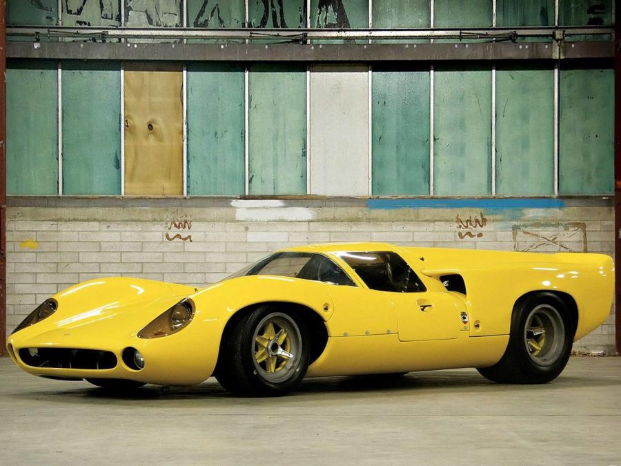  Lola T70 (Mk III) 1967 года  (фото 21 из 22)